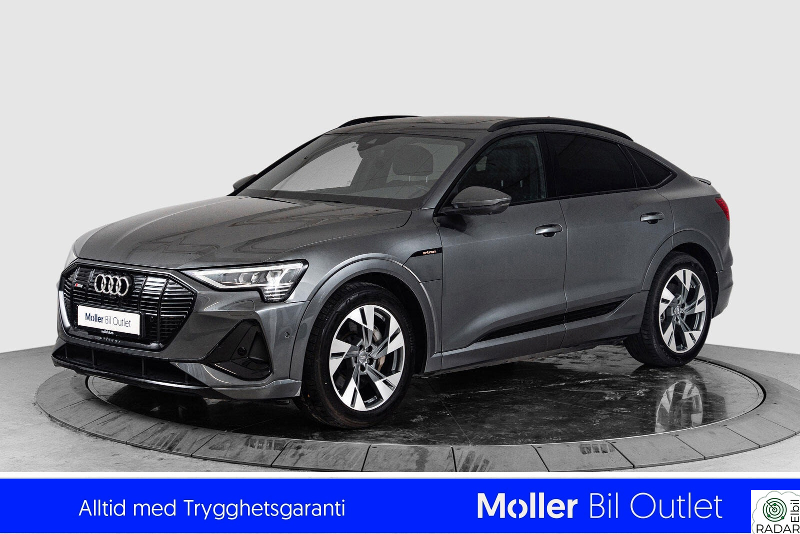 AUDI e-tron Sportback 55 55 SB S Line Sport -  360Kam, Pano, Krok, Navi