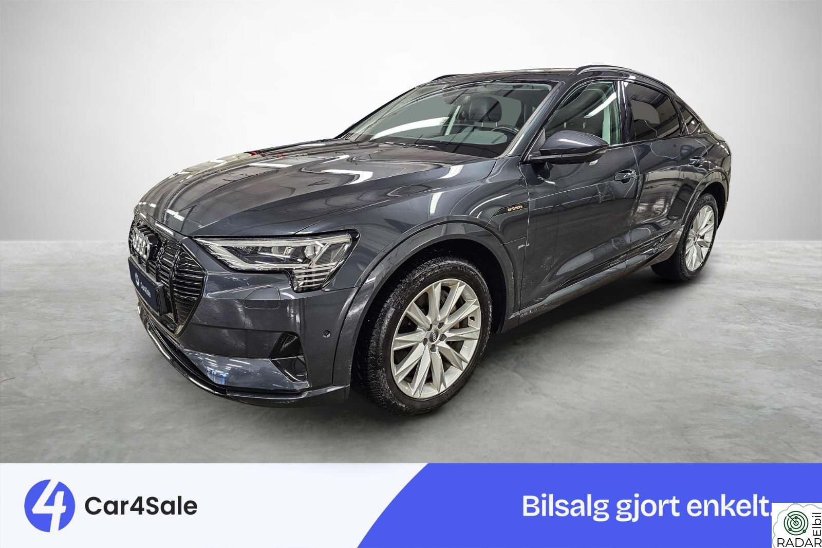 AUDI e-tron Sportback 55 55 Quattro/ ACC/ Matrix/ Krok/ 360/ Luft/ Norsk/Garanti
