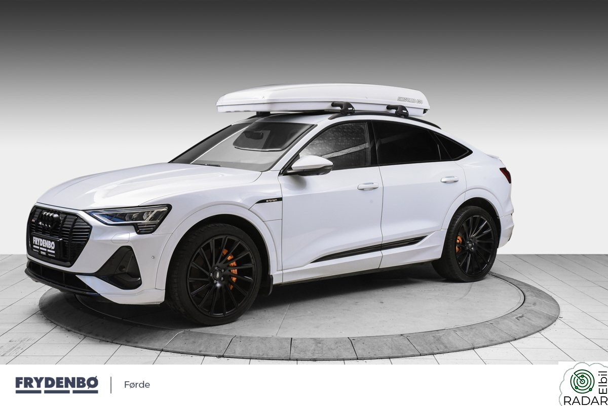 AUDI e-tron Sportback 55 55 S-Line Sport H.FESTE|21"|B&O|PANO|360|HUD|MATRIXLED+