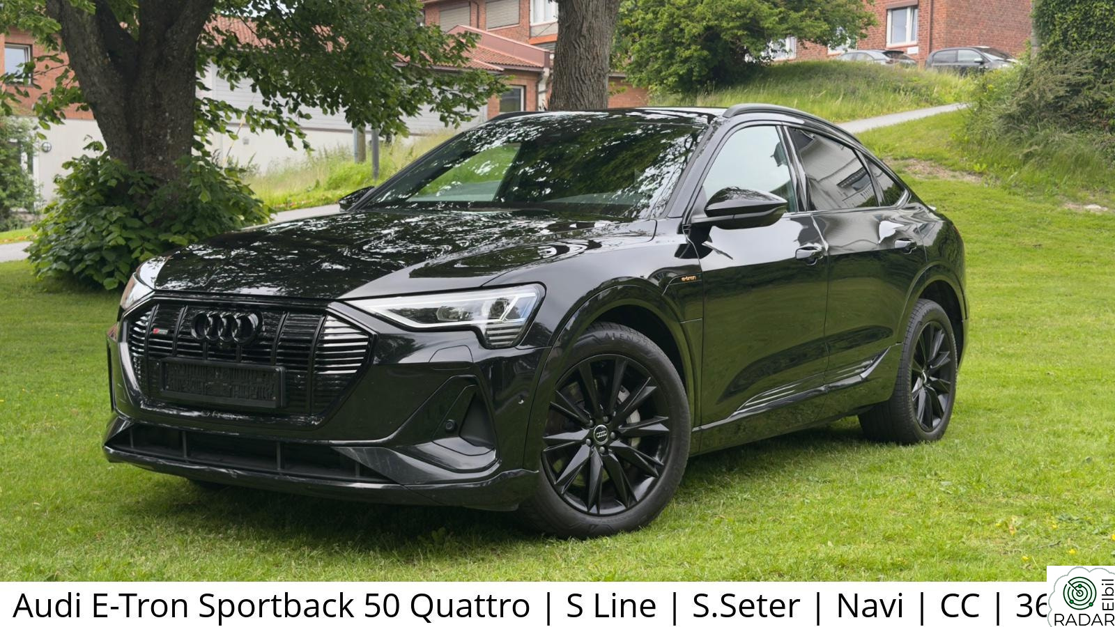AUDI e-tron Sportback 50 50