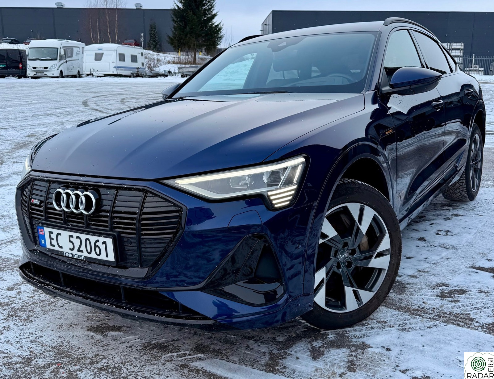 AUDI e-tron Sportback 55 55 Sportback
