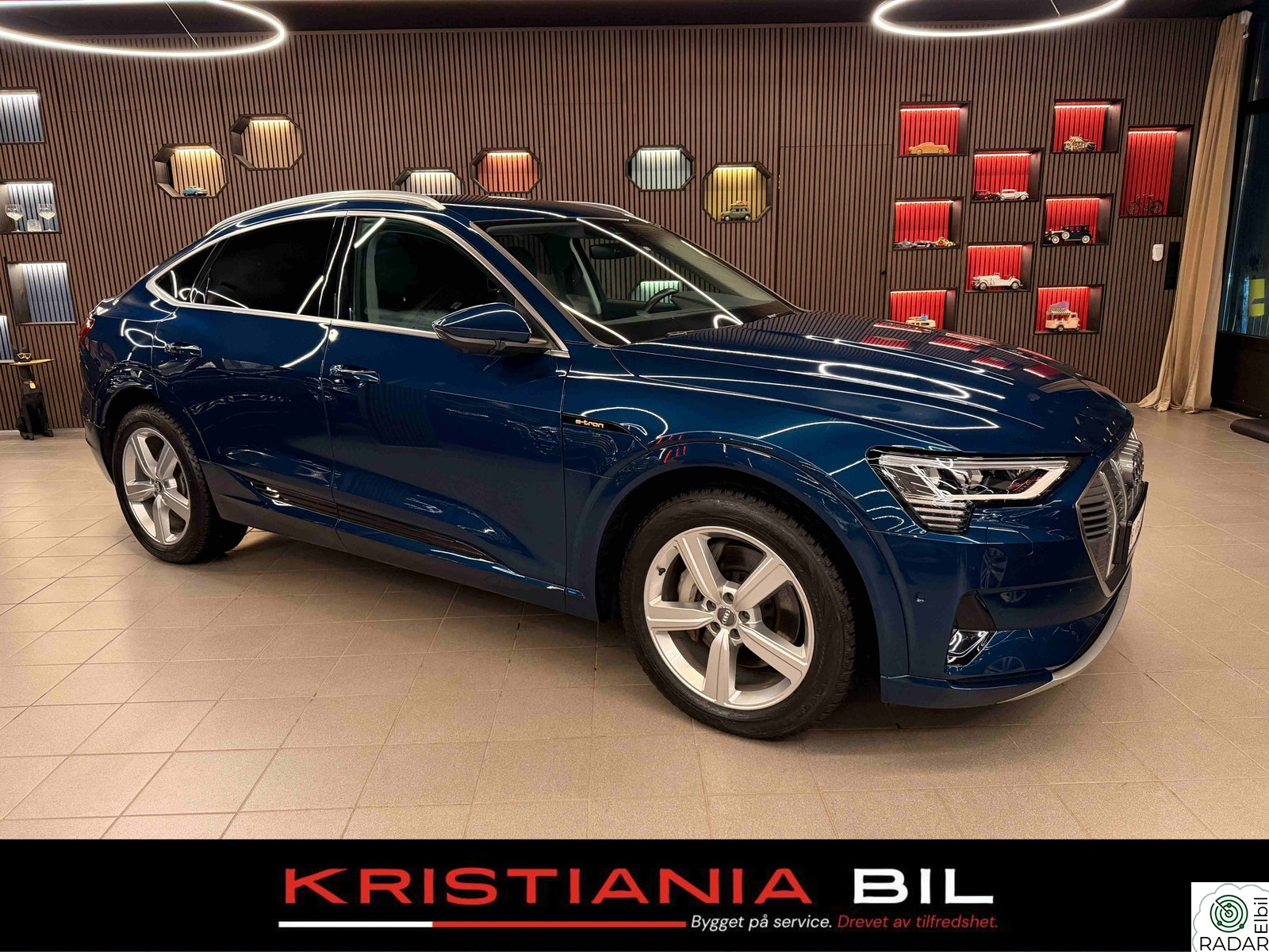 AUDI e-tron Sportback 55 SPORBACK/55/QUATTRO/ ADVANCED /S.SETER/NAVI/360/ACC/DAB