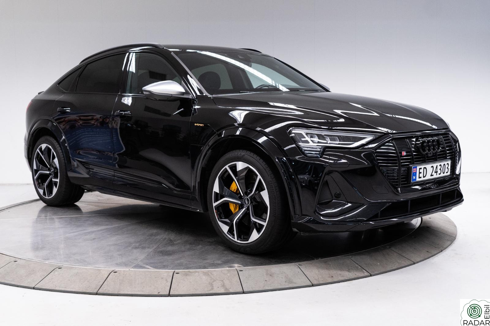 AUDI e-tron S Sportback 60S 503HK NORSK BIL+H.FESTE+LED MATRIX+KAMERA+ACC+DAB++
