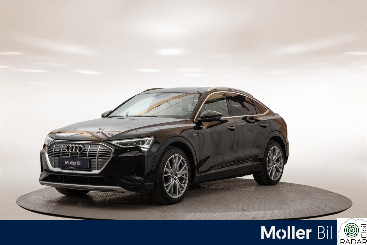AUDI e-tron Sportback 55 55 sb s line sport Nattsynassistent