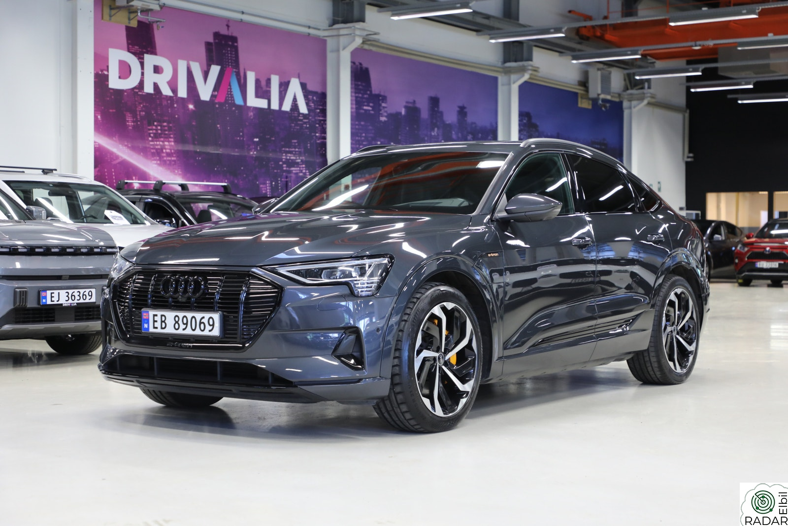 AUDI e-tron Sportback 55 55 Advanced Sport/S-Line/Nightvision/Hud/Matrix/B&O