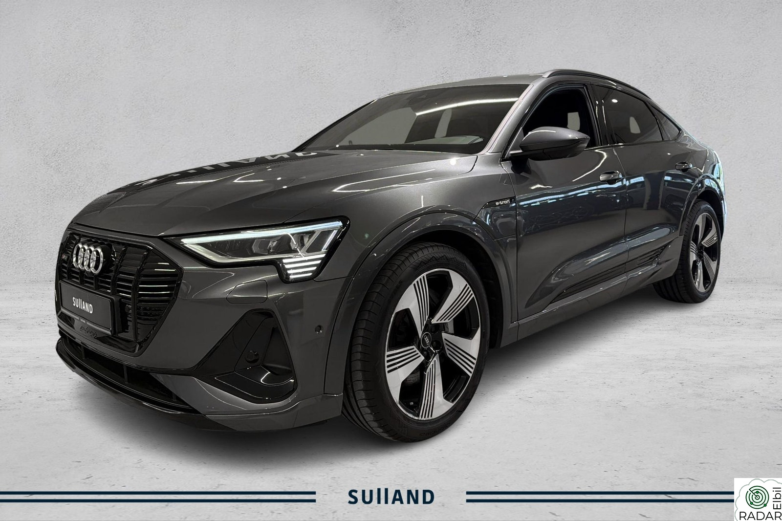 AUDI e-tron Sportback 55 55 Quattro/S-LINE/SortOptikk/Matrix/360-Cam/ACC/Krok