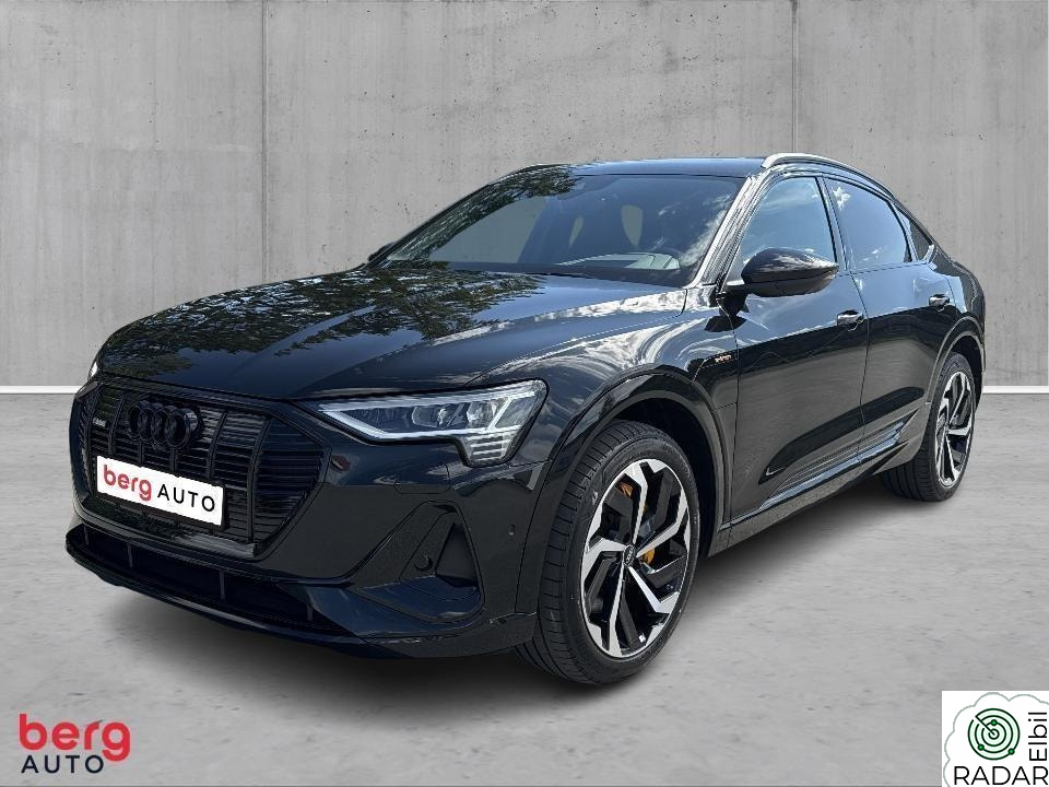 AUDI e-tron Sportback 55 55 Topputstyrt! S-sportsseter, 2xS-Line, Matrix, B&O++