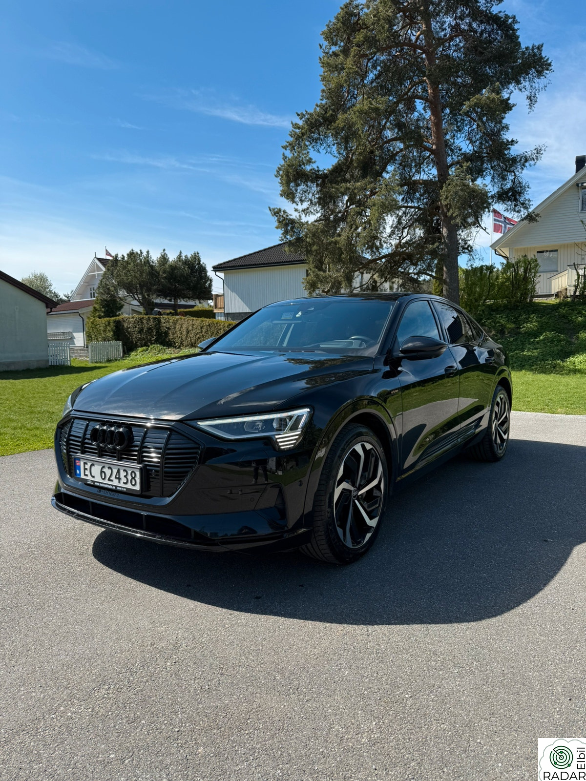 AUDI e-tron Sportback 55 55 Sportback Advanced Sport, Matrix, 360, HUD, Night