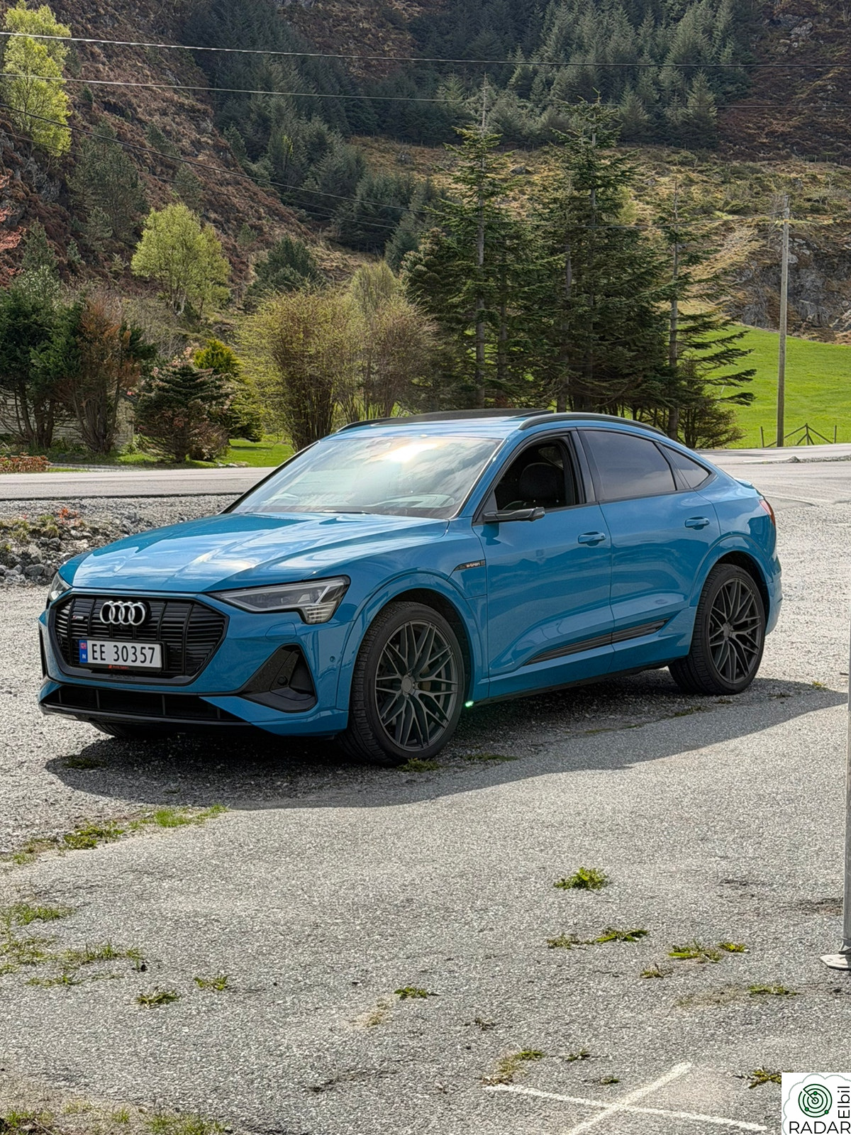 AUDI e-tron Sportback 55 55 Sportback S line Sport