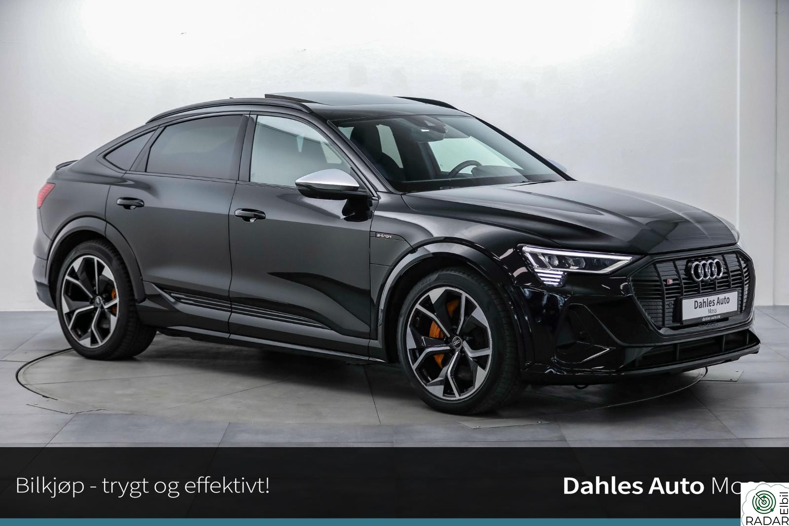 AUDI e-tron S Sportback 60S/Panorama/Skinn/Matrix/Head Up/B&O/360 Kamera