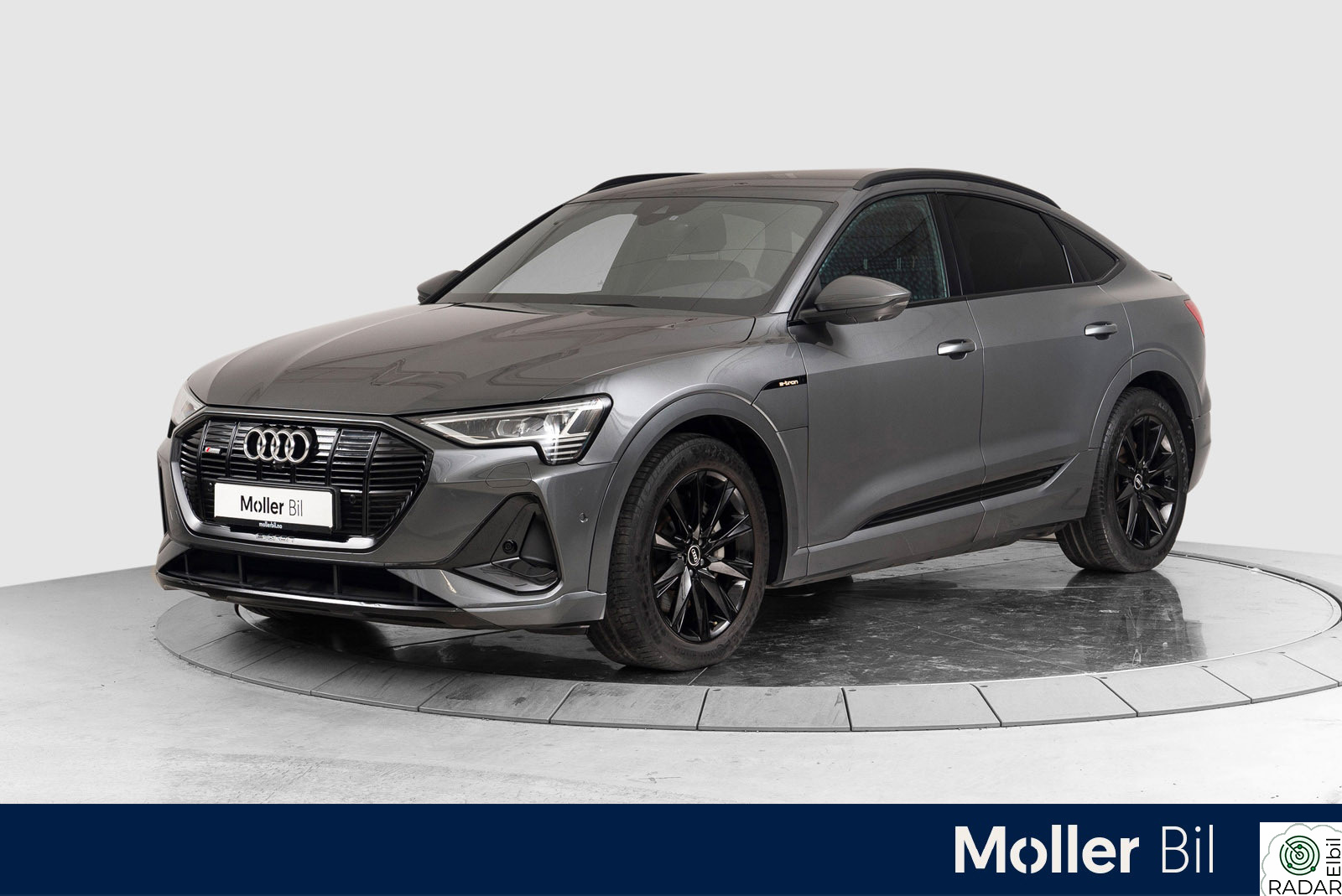 AUDI e-tron Sportback 50 50 sb s line sport 360kam,Sort optikk,Krok,Delskinn