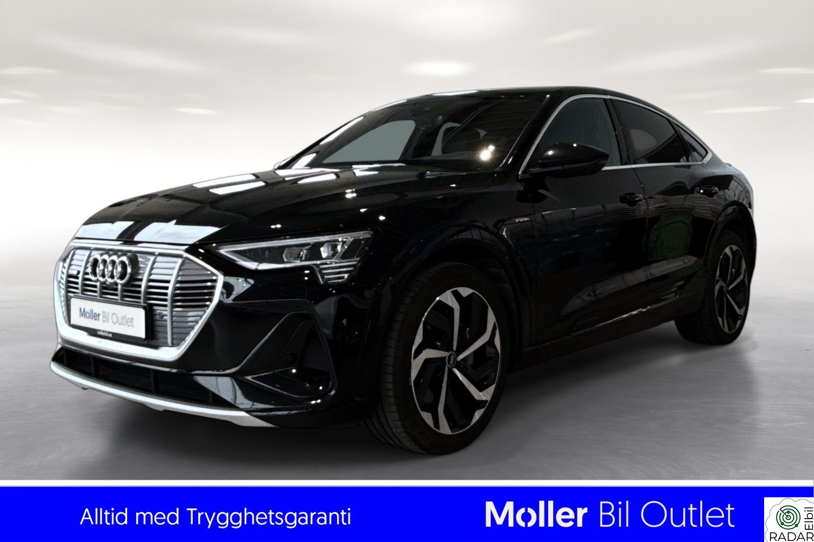 AUDI E TRON SPORTBACK 55 55 S line Sport - 360Kam, El.Seter, Navi, Krok