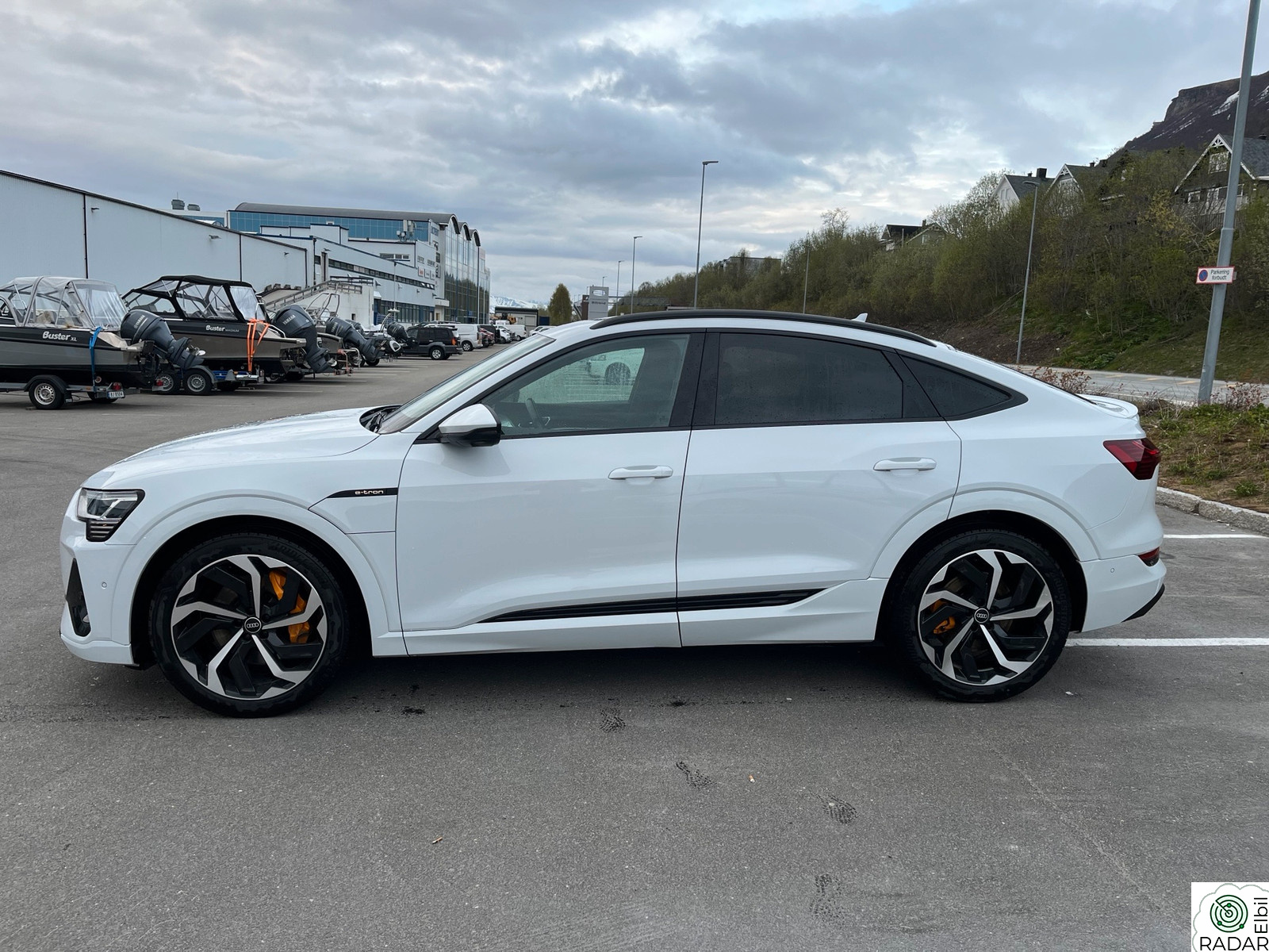 AUDI E TRON SPORTBACK 55 55 Sportback S line Sport