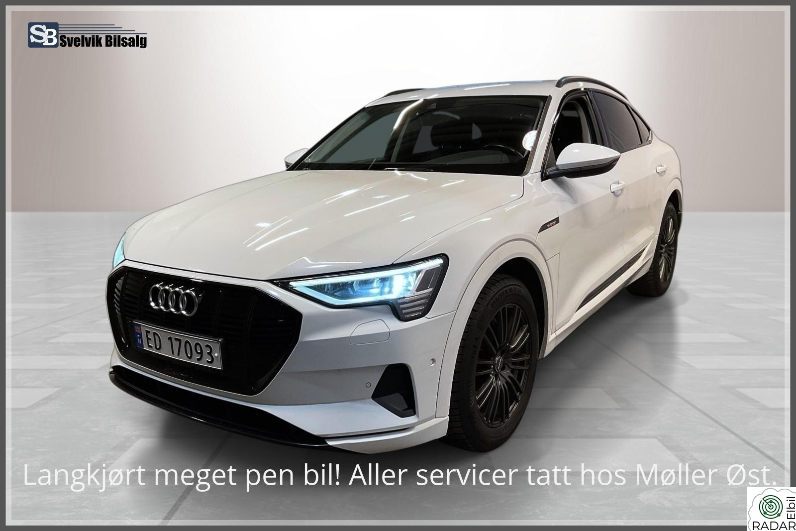 AUDI E TRON SPORTBACK 55 E-tron 55 Advanced! Krok-Skinn-Navi++