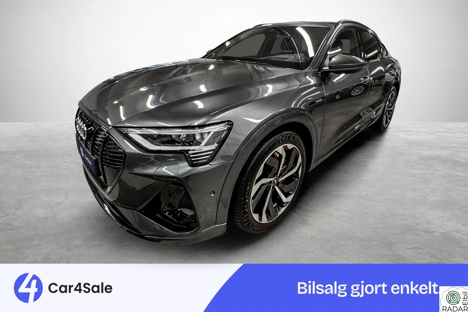 AUDI E TRON SPORTBACK 55 55 quattro 408hk / S line / Matrix / B&O / Nattsyn /HUD