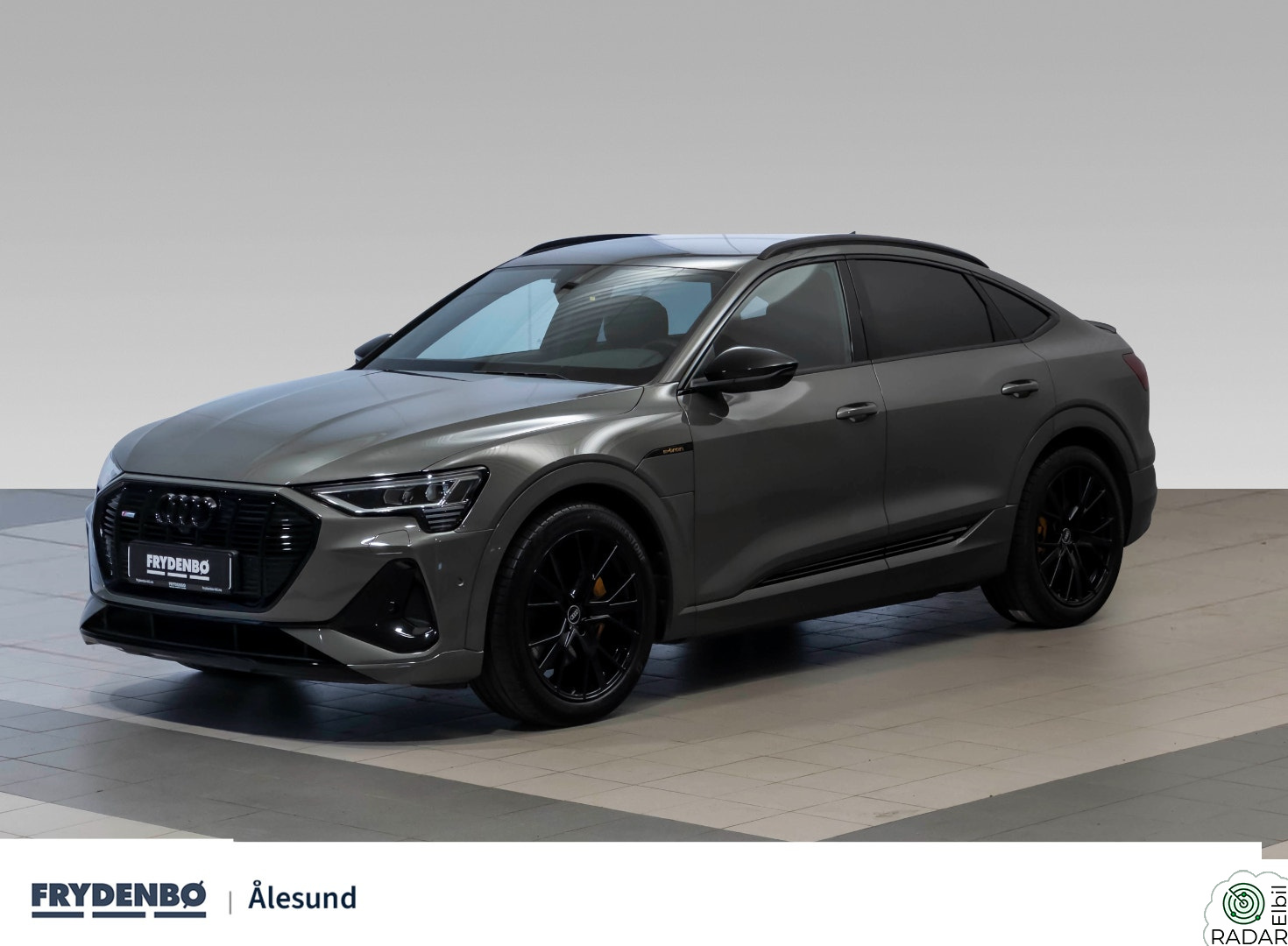 AUDI E TRON SPORTBACK 55 55 Sportback S-Line Black Edit. H.FESTE|21"|B&O|MATRIX+