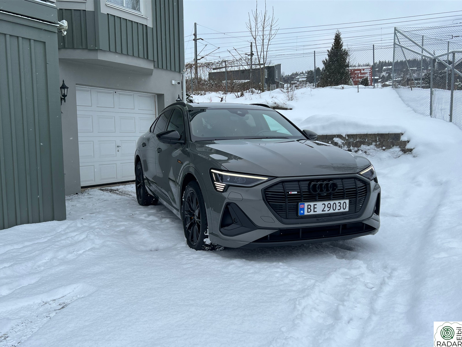 AUDI E TRON SPORTBACK 55 55 Sportback S line Sport Black Ed.