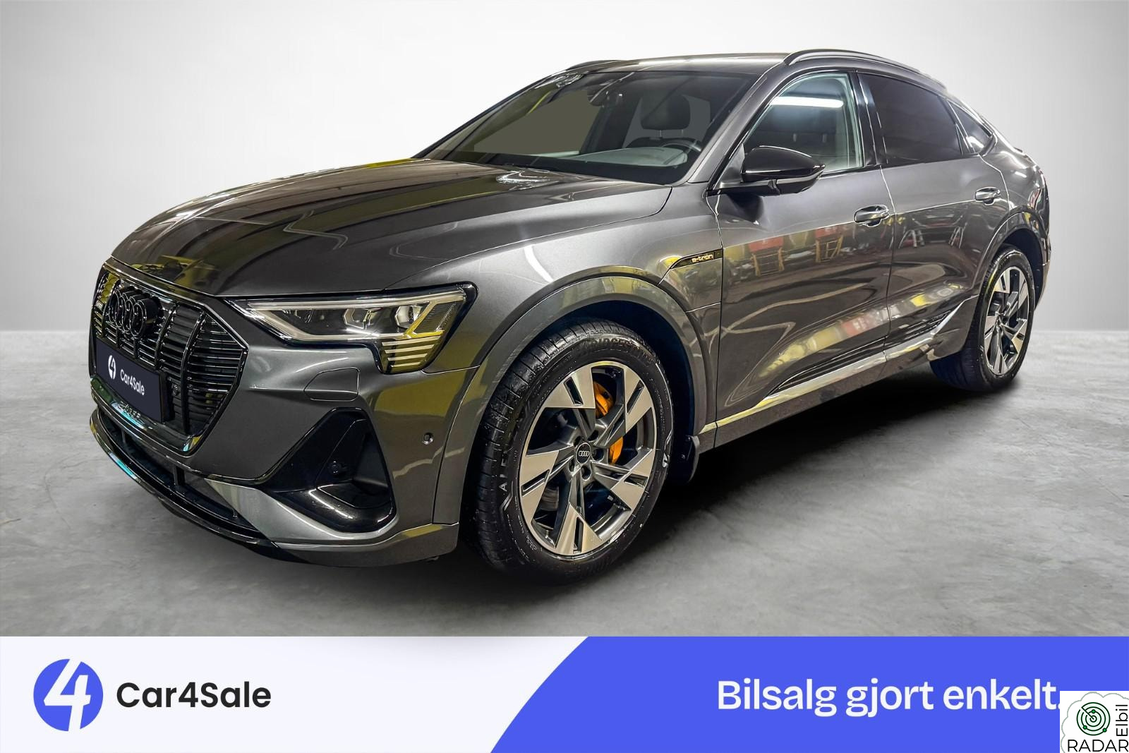 AUDI E TRON SPORTBACK 55 55 S Line Quattro/ Matrix/ ACC/ 360/ Krok/ DAB/ Norsk