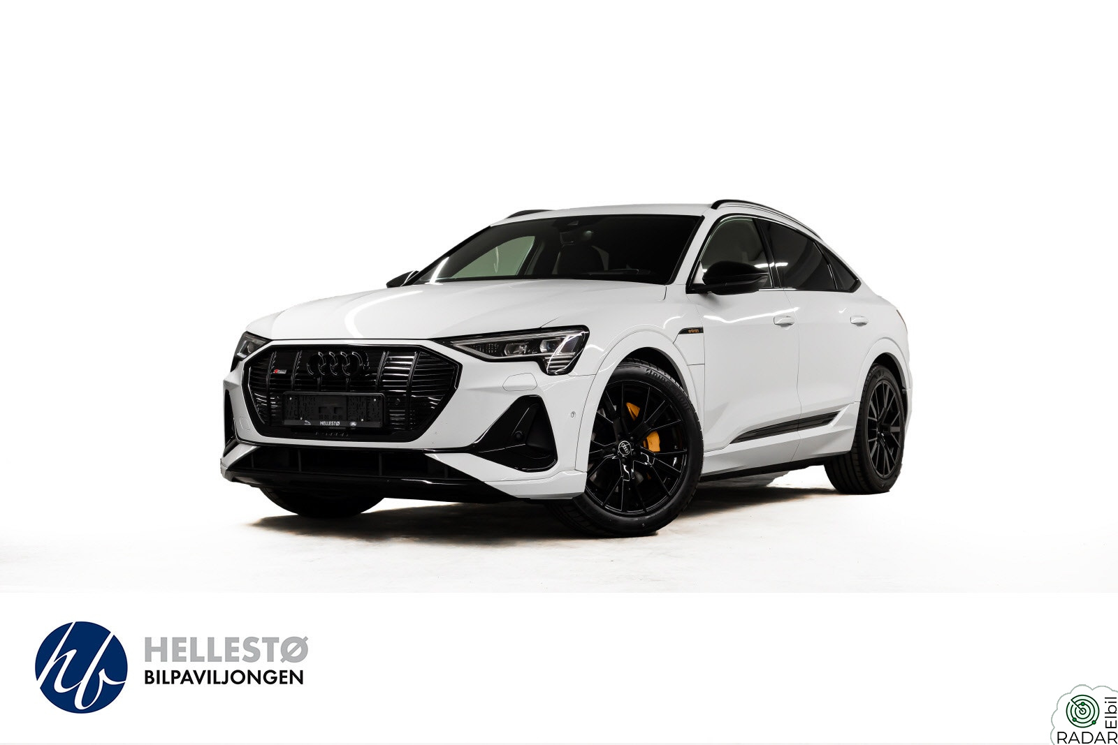 AUDI e-tron Sportback 55 55 Sportback S line Black Edition m/ACC/HUD/21"Alu/B&O