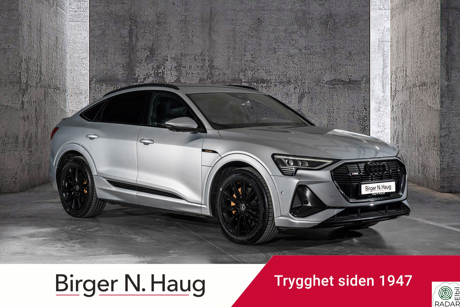 AUDI E TRON SPORTBACK 55 55 Sportback S line NORSK/KROK/360/ACC/VIRT.COCK/OPTIKK