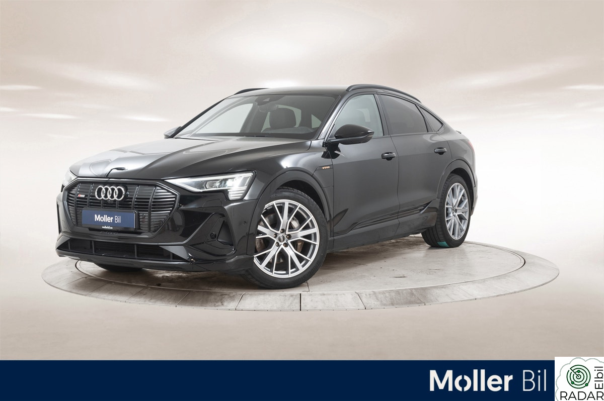 AUDI E TRON SPORTBACK 55 55 Sportback S line Sport - 360kam,B&O,Matrix,Krok,21"