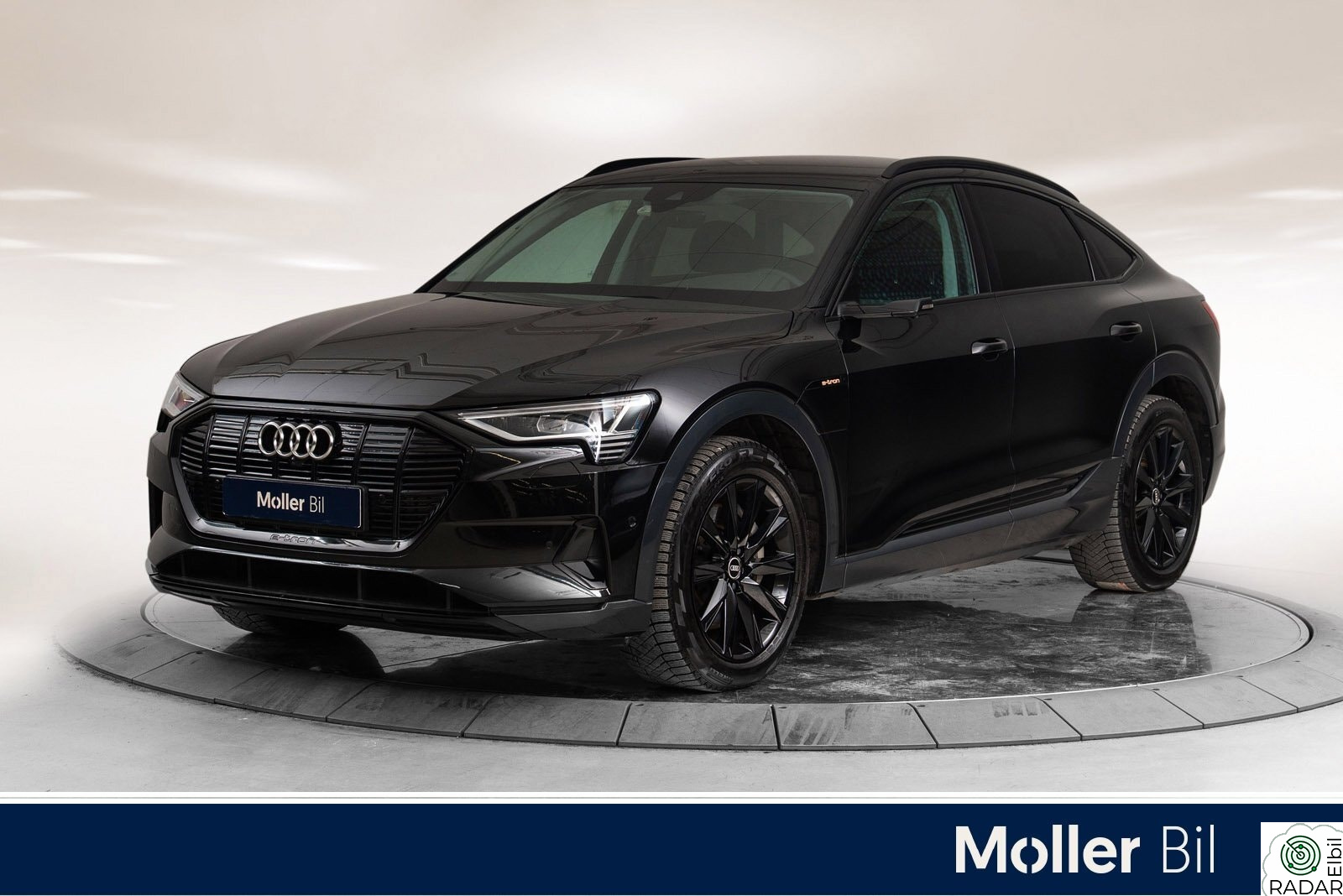 AUDI E TRON SPORTBACK 55 55 SB Advanced Business-360Kam,LED,Skinn,Luft,Sp.Seter