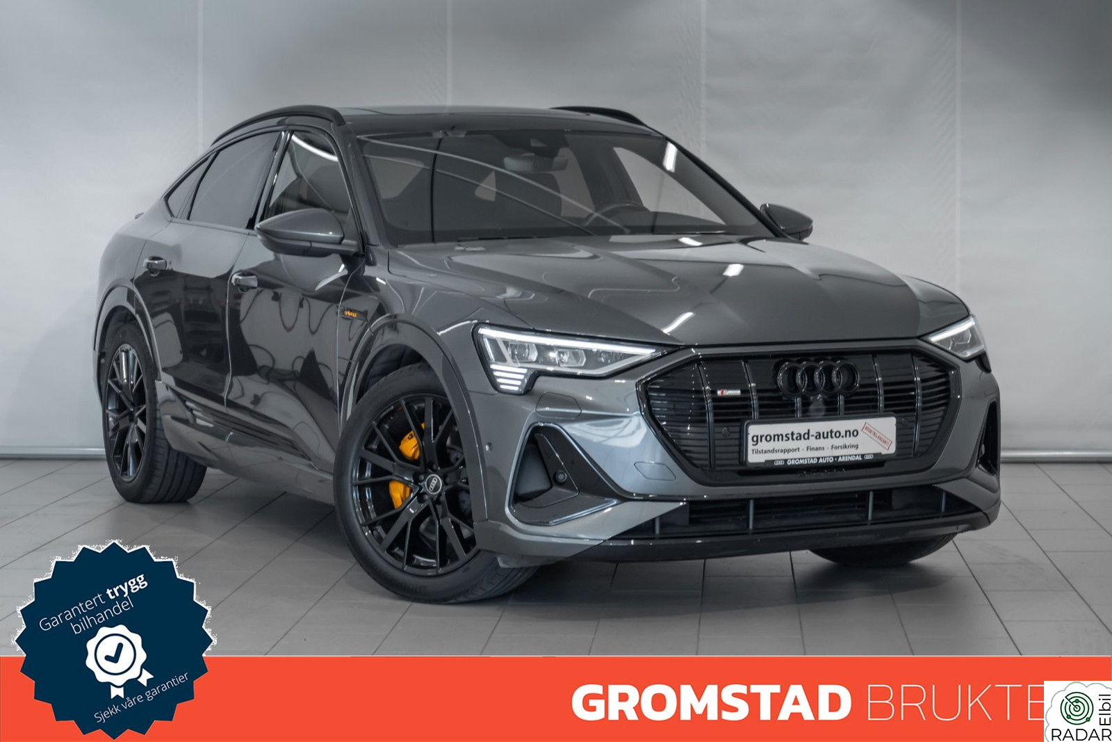 AUDI E TRON SPORTBACK 55 55 Sportback S-line Sport Matrix/B&O/Pano/Krok/360