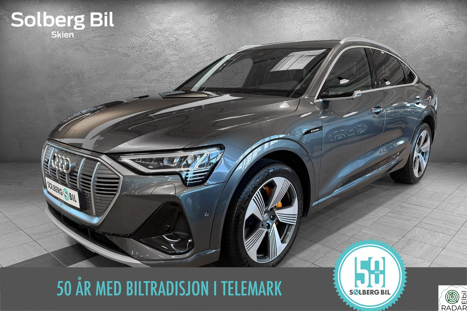 AUDI e-tron Sportback 50 S-LINE/ HENGER.F/ PANO/ 360.K/ HUD/ HENGER.F/ 21''
