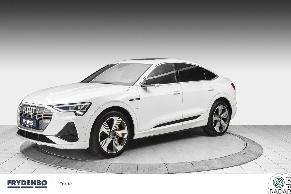 AUDI e-tron Sportback 55 55 Advanced Sport S-LINE|21"|360K|HUD|VIRT.SPEIL|MATRIX