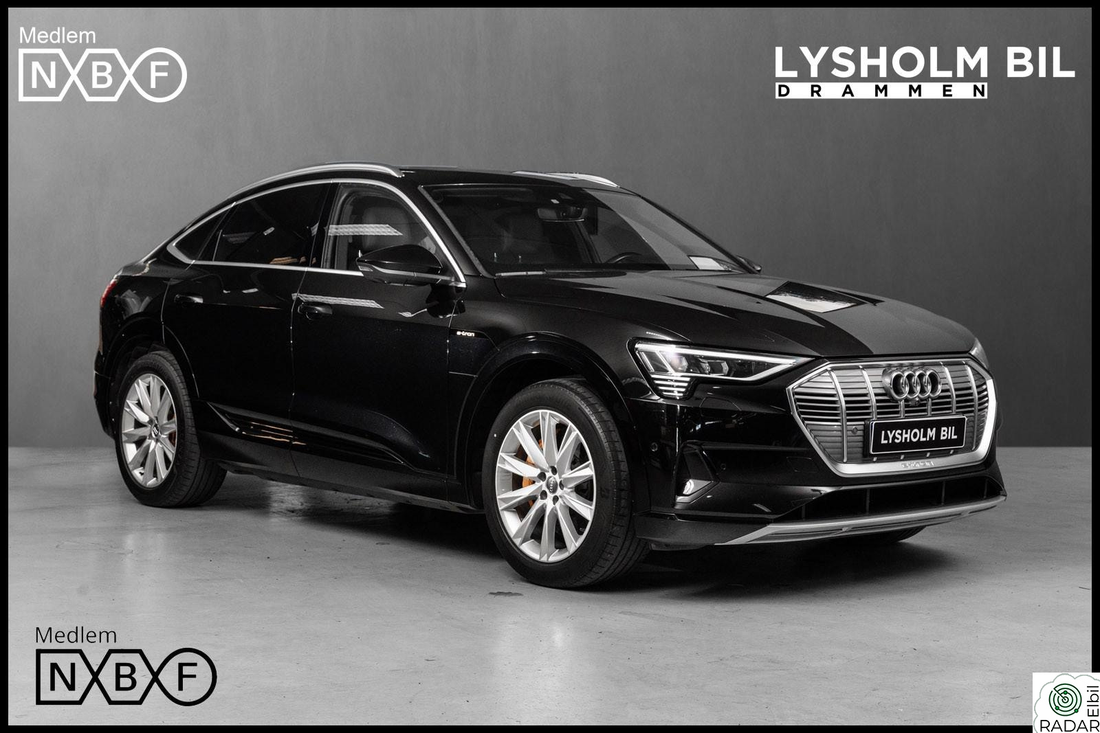AUDI e-tron Sportback 50 50/Krok/ACC/Matrix/Bang&Olufsen/Pano/360/Luft/Garanti