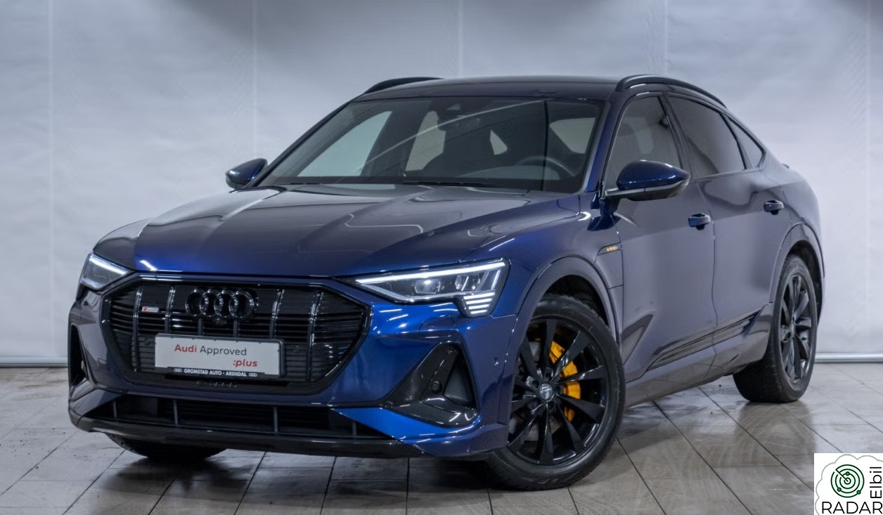 AUDI e-tron Sportback 55 55/ 2x S-Line/ AWD/ Matrix/ Sportsseter/ 360*/ Krok/+++