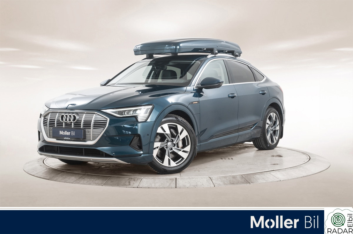 AUDI e-tron Sportback 55 55 SB Advanced Sport - 360Kam, Pano, Matrix, Krok