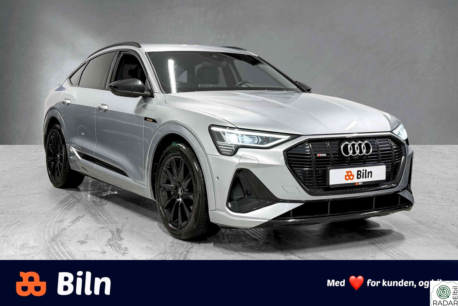 AUDI e-tron Sportback 55 55 Sline Sport /B&O/Krok/360/Keyless/ACC/El.seter/Skinn