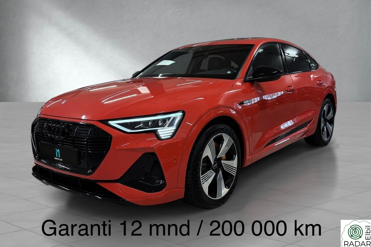 AUDI e-tron Sportback 50 50 Sportback S line | Pan | 360 | Skinn | Krok