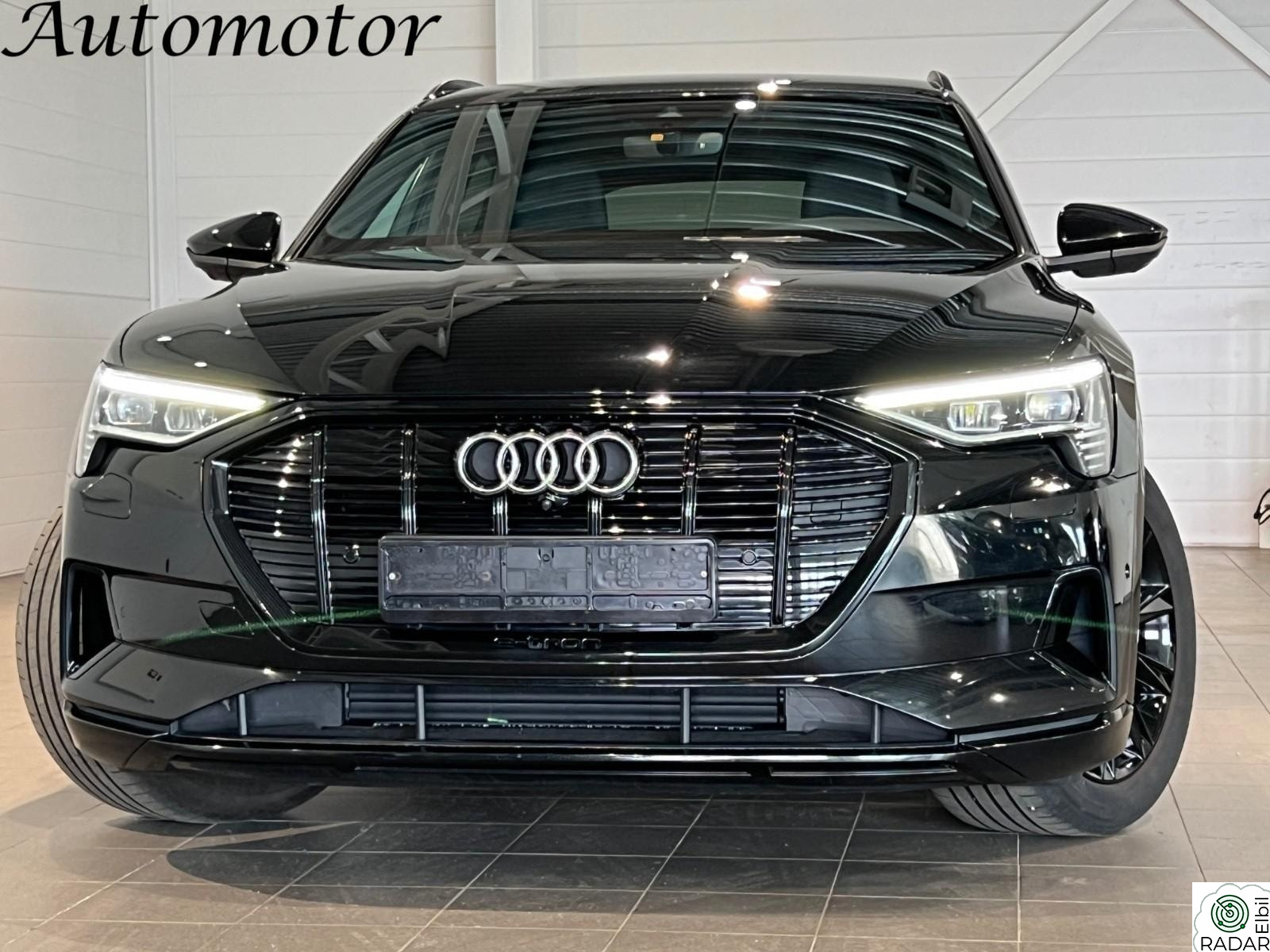 AUDI e-tron Sportback 55 55 Quattro 426Hk Advanced/360Kam/H.feste/ACC/Skinn/NYEU