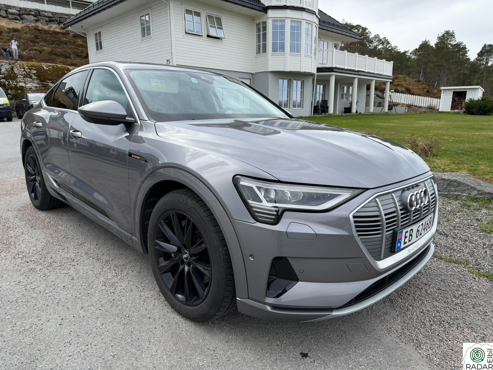 AUDI e-tron Sportback 55 55 Sportback
