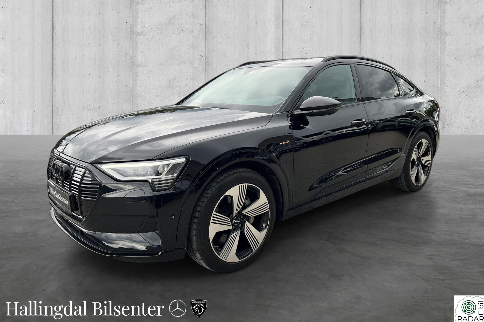 AUDI e-tron Sportback 50 50 Sportback LED, Sportpakke, Hengerfeste, Luftfjæring