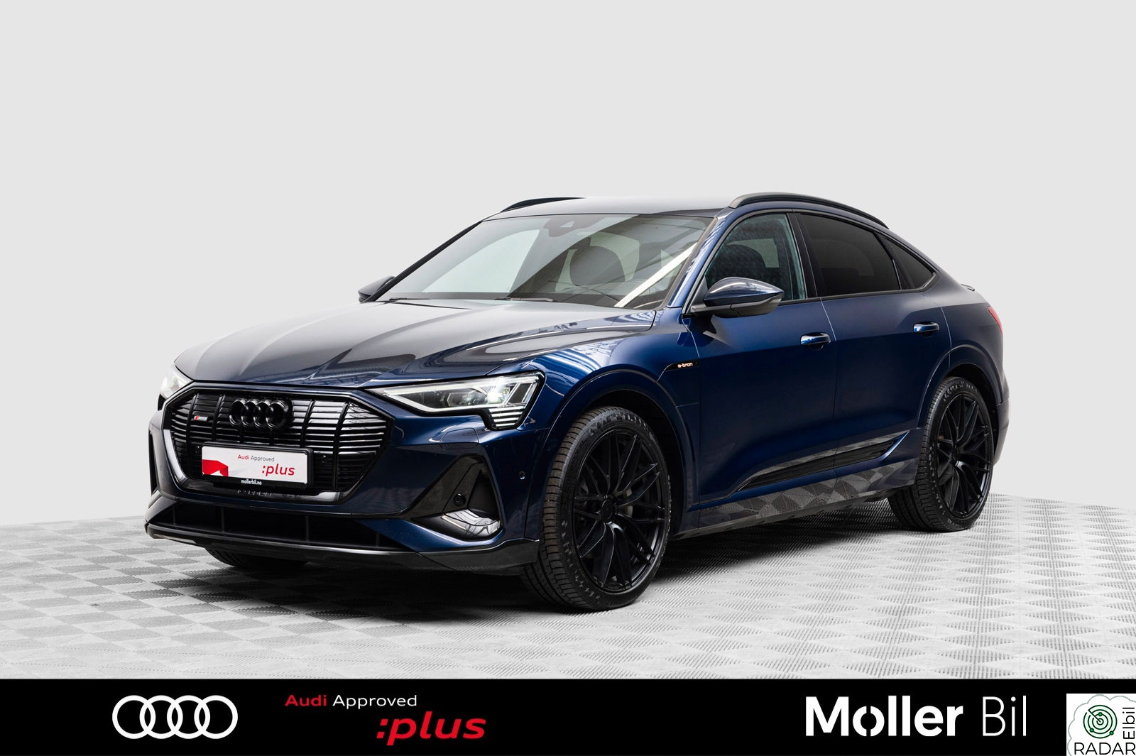 AUDI e-tron Sportback 55 55 S Line Sport SB /KROK/B&O/NAVI/EL-SETER/2X S LINE/+