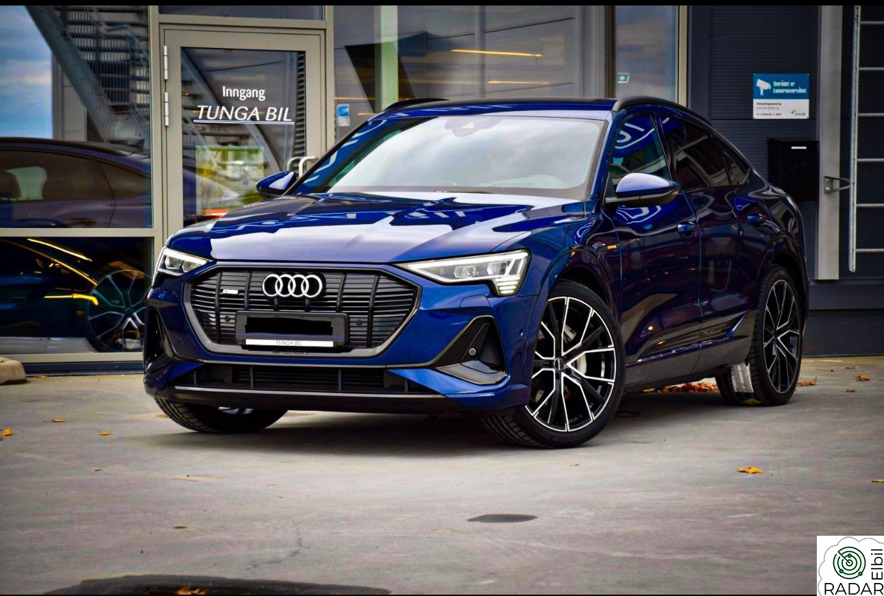 AUDI e-tron Sportback 55 E-TRON 55 SB