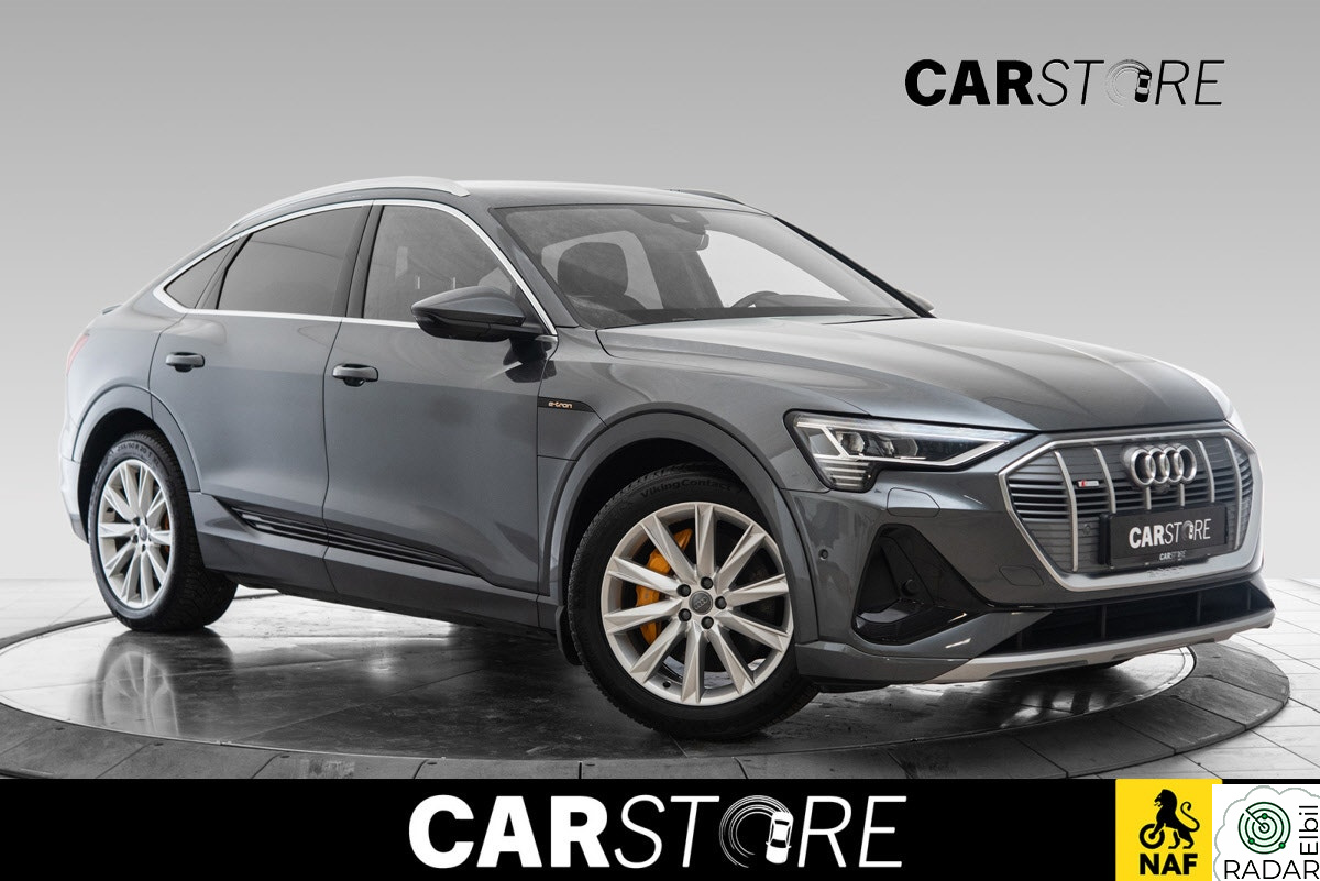AUDI e-tron Sportback 55 55 Sportback S-Line ACC/Matrix/360/Luft/HUD/Keyles/Krok