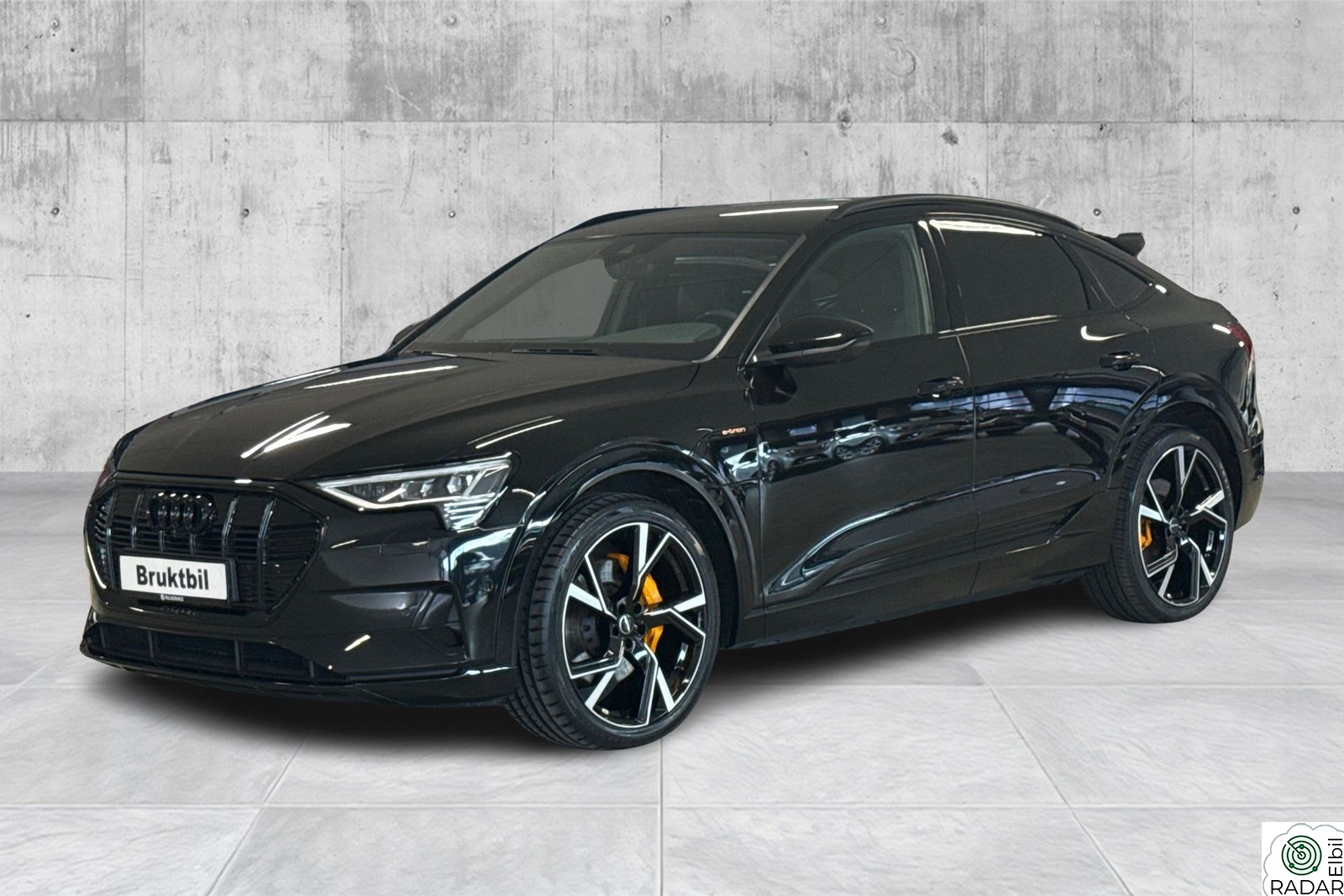 AUDI e-tron Sportback 55 Sort Optikk / Hengerfeste / Matrix / El.sete m. Memory