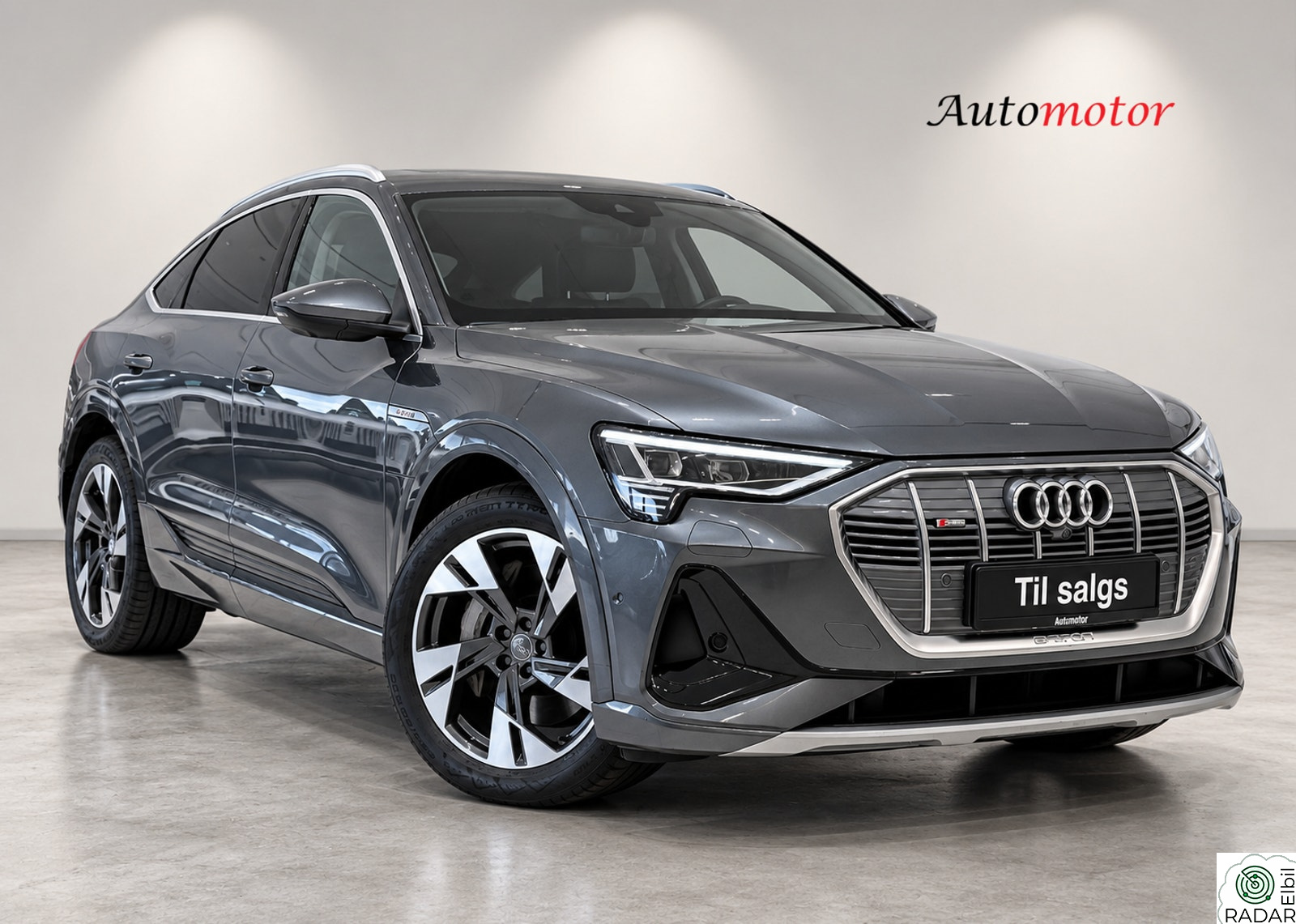 AUDI e-tron Sportback 55 55 Quattro/2X S-Line/Navi/ACC/360/HUD/DAB/H.Feste/1Eier