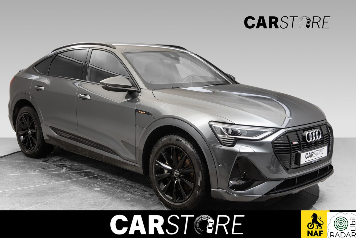AUDI e-tron Sportback 55 55 Sportback S line Krok/Navi/S-Line/360/ACC