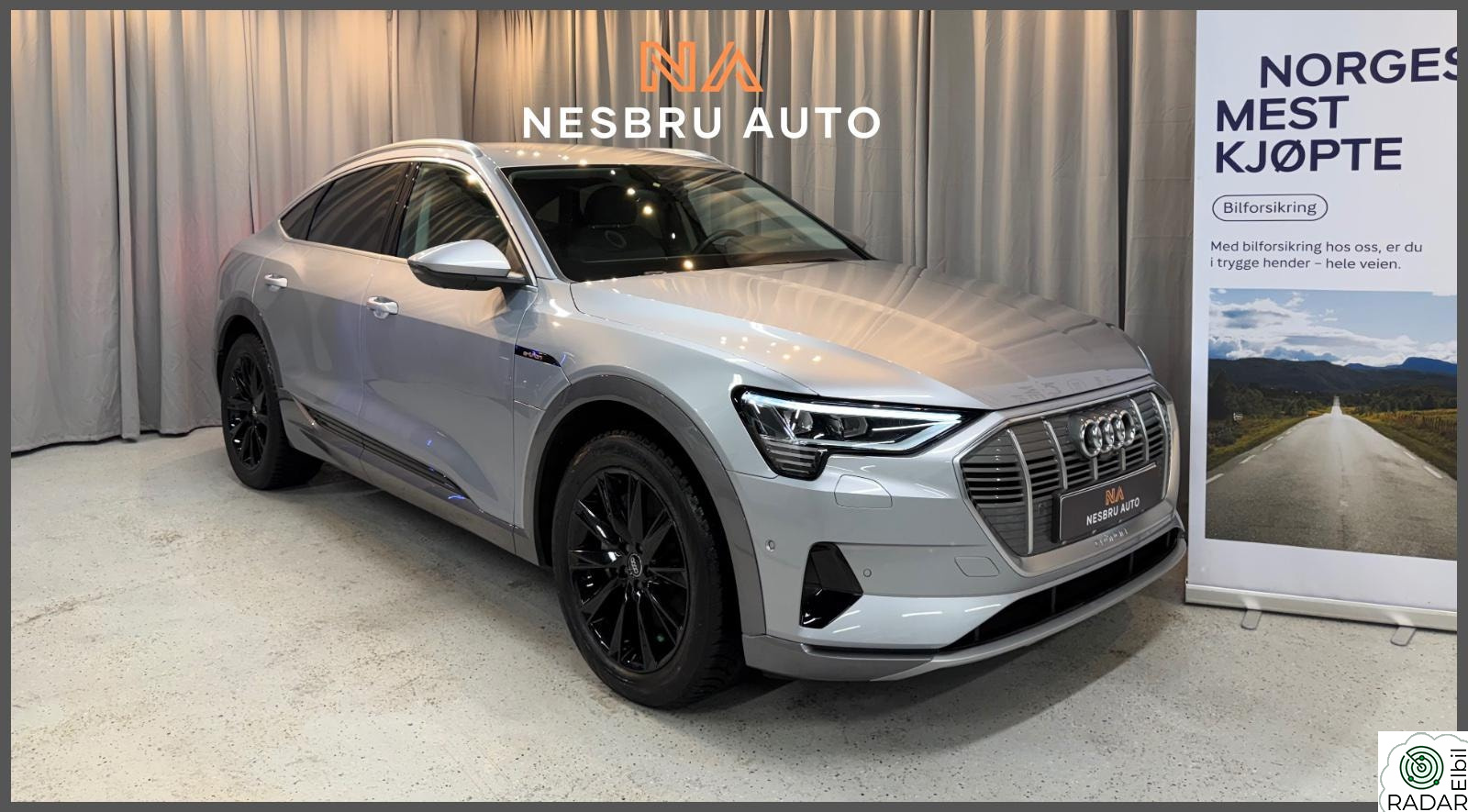 AUDI e-tron Sportback 55 55 ADVANCED BUSINESS/360/CRUSIE/SKINN/VINTERPAKKE++