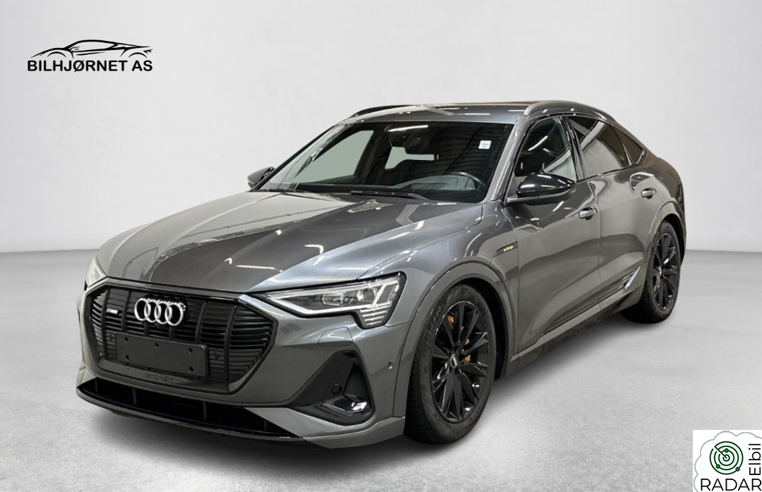 AUDI e-tron Sportback 55 55 QUATTRO S-LINE | ACC | CARPLAY | KROK | 360-KAM