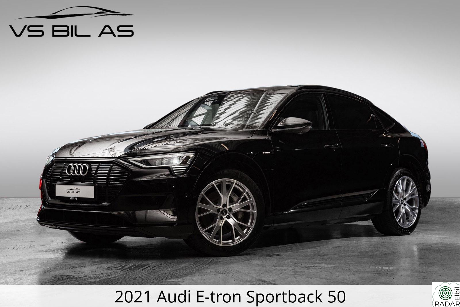 AUDI e-tron Sportback 50 50/B&O/HUD/360/V.cockpit/Skinn/Matrix/Krok/Pano/S+V