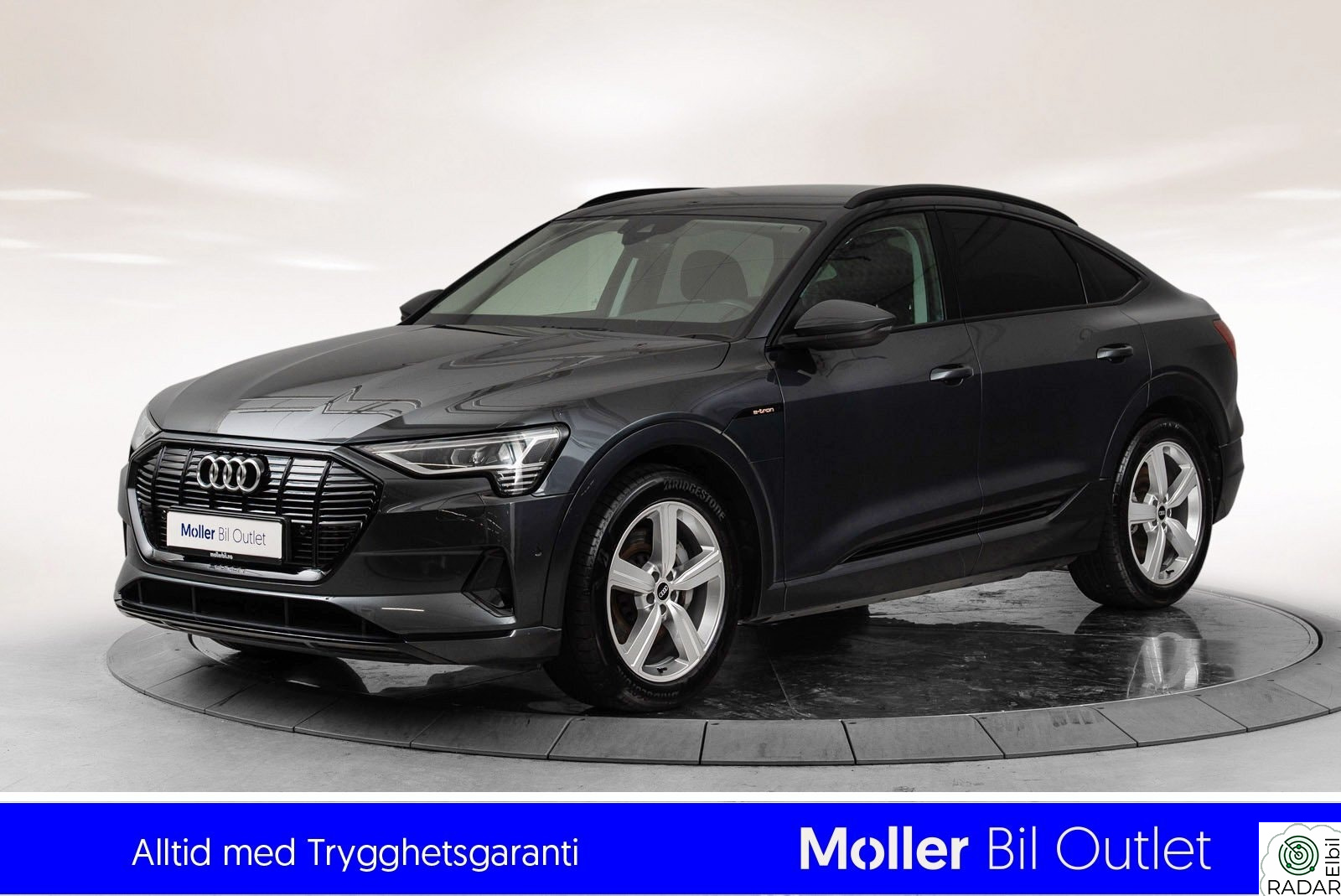AUDI e-tron Sportback 50 50 Advanced Business - R.Kam, Sp.Seter, ACC, Krok