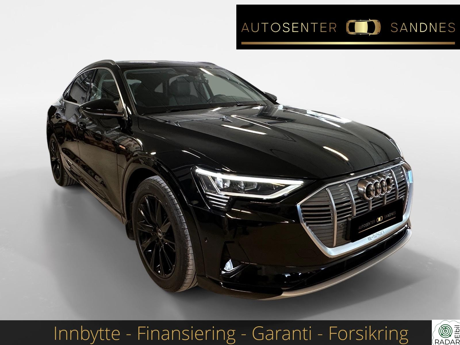 AUDI e-tron Sportback 50 50 Quattro/ 313hk /Skinn /Luftfjæring /DAB++