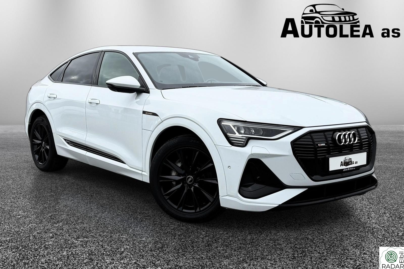 AUDI e-tron Sportback 55 55 Quattro S-LINE SortOptikk Matrix HeadUp 360-Cam ACC