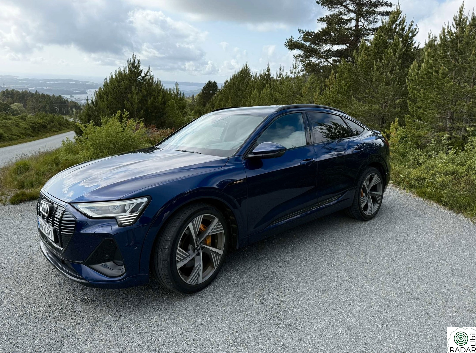 AUDI e-tron Sportback 55 E-Tron 55 Sportback S Line | Svært godt utstyrt
